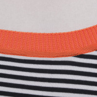 Michael Kors Striped Top in tricolore