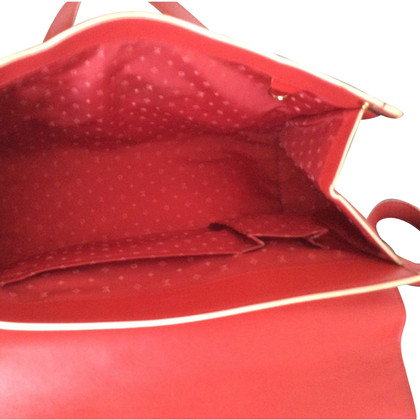 Louis Vuitton "Suhali L 'Epanoui GM" in red