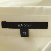 Gucci Blusa in crema bianca