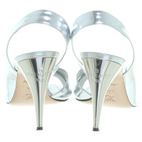 Louis Vuitton Zilveren sandalen