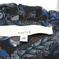 Andere Marke Postyr - Kleid mit floralem Print