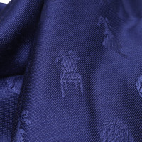 Christian Dior Seidentuch in Blau