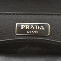 Prada Shoulder bag in black / silver