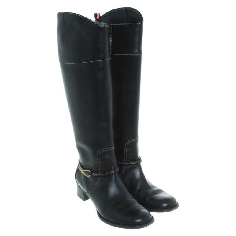 Bally Boots in equestrian look