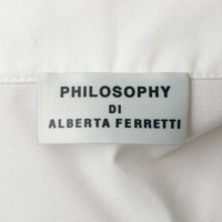 Philosophy Di Alberta Ferretti Blouse in wit