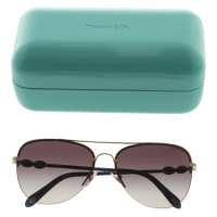 Tiffany & Co. Sonnenbrille mit Applikation