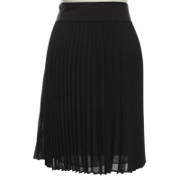 Akris skirt with pleated-pleats