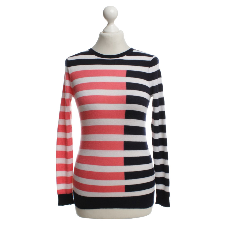 J. Crew Sweater with striped pattern