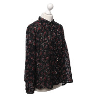 Bash Blouse with a floral pattern
