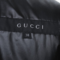 Gucci Daunenmantel in Schwarz