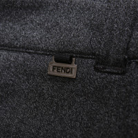 Fendi Trousers in Grey