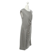 Odeeh Kleid aus Viskose in Grau