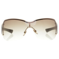 Gucci Sonnenbrille mit Guccissima-Muster