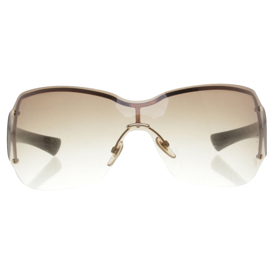 Gucci Sonnenbrille mit Guccissima-Muster