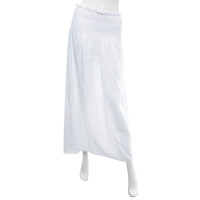 Escada Linen skirt in white