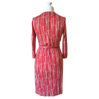 Diane Von Furstenberg Wrap dress made of silk