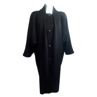 Max Mara Veste/Manteau en Laine en Noir