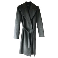 Ralph Lauren Jacke/Mantel aus Wolle in Grau