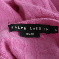 Ralph Lauren Top en Cachemire en Rose/pink