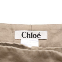 Chloé Bermuda-Shorts in Beige