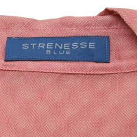 Strenesse Blue Seidenbluse in Rot