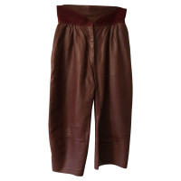 Gianni Versace leather pants