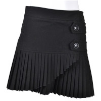 Comptoir Des Cotonniers Skirt Viscose in Black