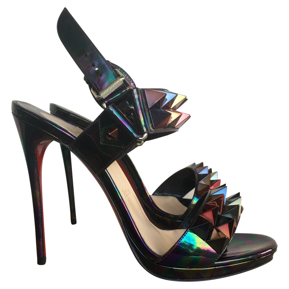 Christian Louboutin Sandals Patent Leather