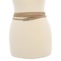 Hugo Boss Ceinture en Cuir en Beige