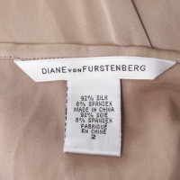 Diane Von Furstenberg Satijnen jumpsuit "Carolette"