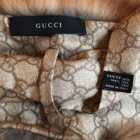 Gucci Collar made of fox fur