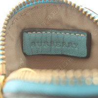 Burberry Sleutel Case turkoois