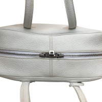 Hermès Victoria II 35 Leather in White