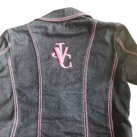 Versace Jas/Mantel Katoen in Blauw