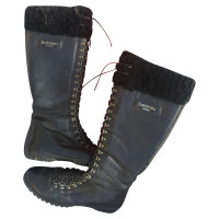 Baldinini Boots Leather in Black