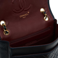 Chanel Diana Leather in Blue