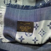 Louis Vuitton Monogram denim cloth in blue