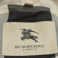 Burberry Kurzer Trenchcoat in Beige