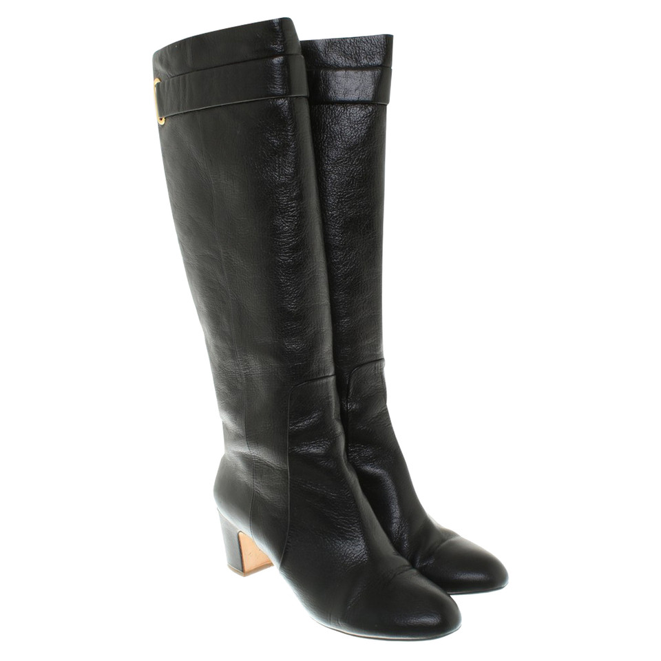 Rupert Sanderson Leather boots in black