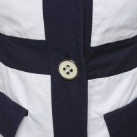 Tommy Hilfiger Coat in cream / blue