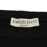 Emilio Pucci Paio di Pantaloni in Jersey in Nero