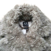 Armani Faux fur jacket in grey