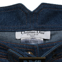 Christian Dior Jeans aus Baumwolle
