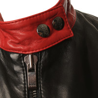 Hugo Boss Multicolored leather vest