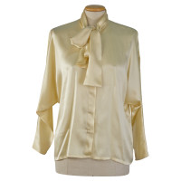 Christian Dior Button blouse silk