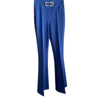 Elisabetta Franchi Trousers in Blue