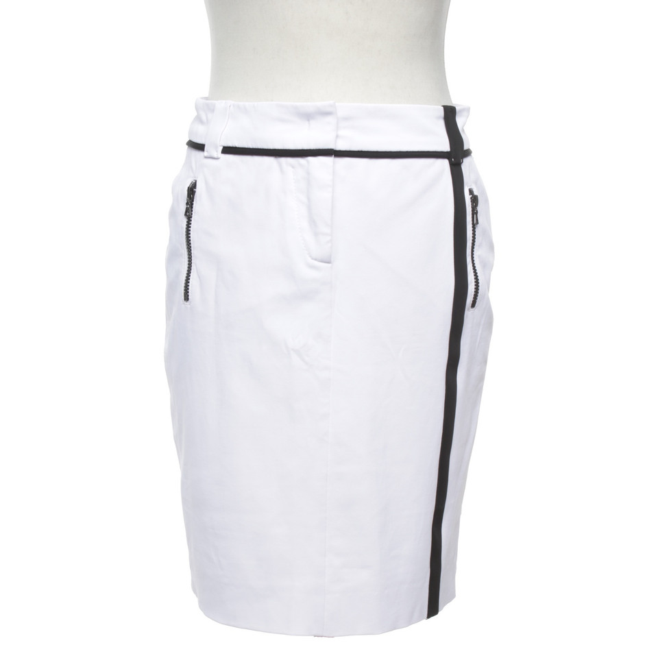 Marc Cain skirt in white / black