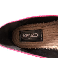 Kenzo Slippers/Ballerinas Cotton in Pink