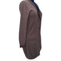 Marc Cain Cardigan in cashmere in taupe