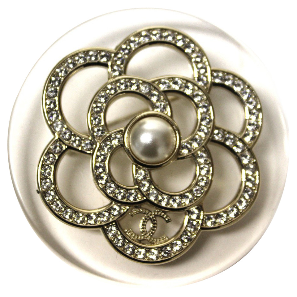 Chanel Parelbroche